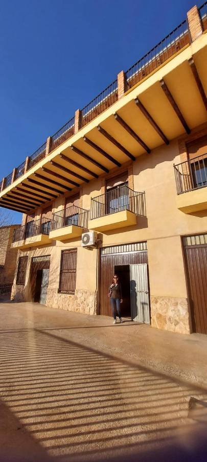 Casas Rurales Los Guerrero B Peñarrubia Eksteriør billede